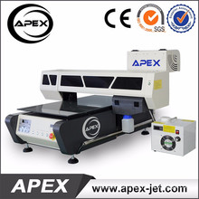 New Design UV Flatbed Printing Machine for Plastic/Wood/Glass/Acrylic/Metal/Ceramic/Leather Printing